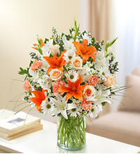 Sincerest Sorrow - Peach, Orange and White