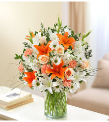 Sincerest Sorrow - Peach, Orange and White