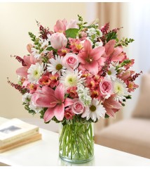 Sincerest Sorrow - Pink and White