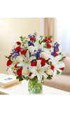 Sincerest Sorrow - Red, White and Blue