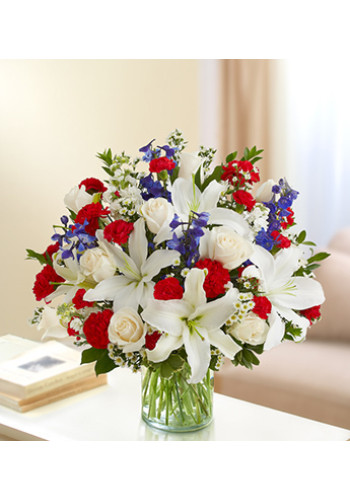 Sincerest Sorrow - Red, White and Blue