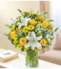 Sincerest Sorrow - Yellow and White