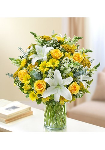Sincerest Sorrow - Yellow and White