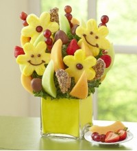 Smiles All Around by Fruit Bouquets