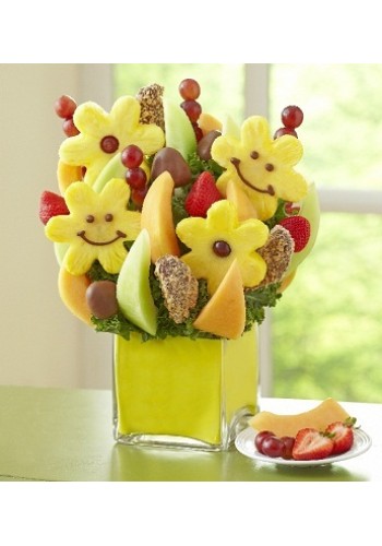 Smiles All Around by Fruit Bouquets