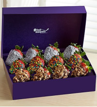 Strawberry Celebration by Fruit Bouquets