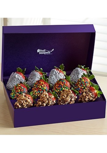 Strawberry Celebration by Fruit Bouquets
