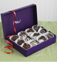 Strawberry Splendor by Fruit Bouquets
