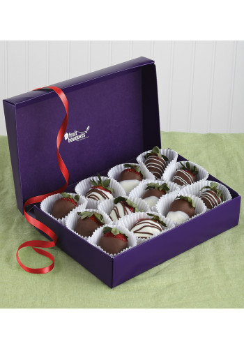 Strawberry Splendor by Fruit Bouquets