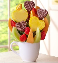 Sweet Pineapple Treat by Fruit Bouquets
