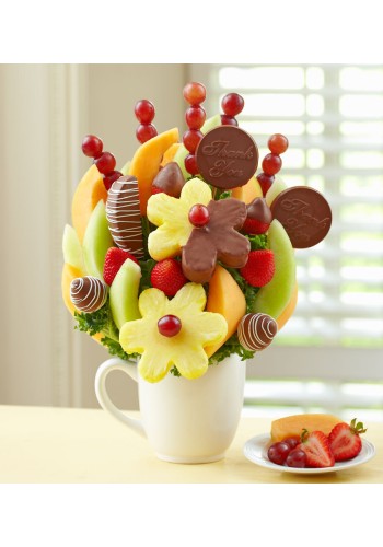 Thanks-A-Latte by Fruit Bouquets