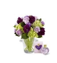 The Eloquentâ„¢ Bouquet by Vera Wang with Fragrance