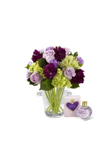 The Eloquentâ„¢ Bouquet by Vera Wang with Fragrance