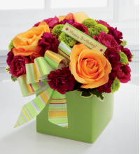 The FTDÂ® Birthday Bouquet