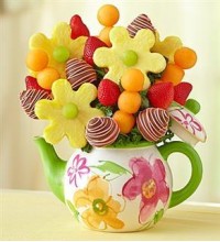 Time for Tea by Fruit Bouquets