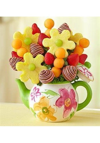 Time for Tea by Fruit Bouquets