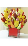 Tulip and Daisy Garden by Fruit Bouquets