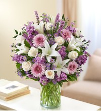 Sympathy For The Ultimate Eleganceâ„¢ - Lavender and White