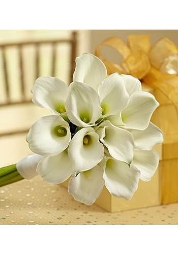 White Mini Calla Lily Bouquet