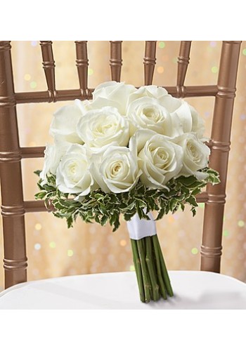 White Rose Bouquet