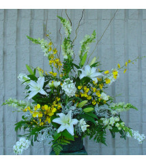 Sympathy For The Yellow andamp White Vase