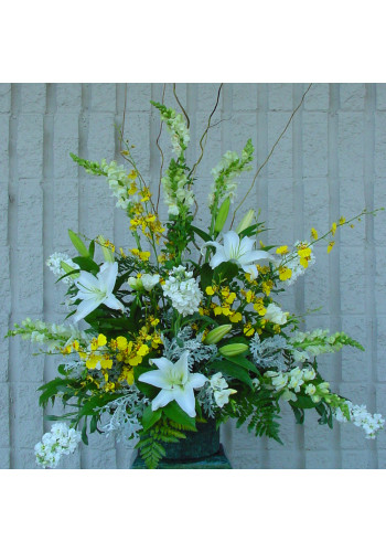 Sympathy For The Yellow andamp White Vase
