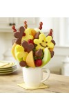 Your Best Smile BouquetÂ® with Chocolate by Fruit Bouquets