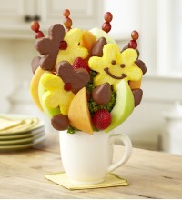 Your Best Smile BouquetÂ® with Chocolate by Fruit Bouquets