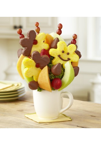 Your Best Smile BouquetÂ® with Chocolate by Fruit Bouquets