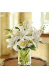 Classic All White Arrangement