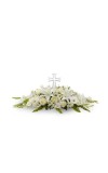 Sympathy For The Eternal Light Bouquet
