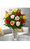 Marquis by WaterfordÂ® Premium Assorted Roses