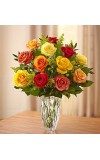 Marquis by WaterfordÂ® - Premium Fall Roses