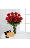 Red Rose andamp Godiva Bouquet