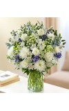 Sympathy For The Sincerest Sorrow - Blue and White