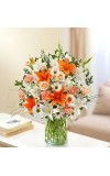 Sincerest Sorrow - Peach, Orange and White
