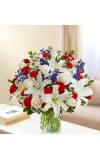Sincerest Sorrow - Red, White and Blue