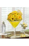 Sure Cure Lemon Drop Martini Bouquet