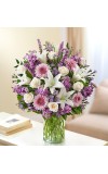 Sympathy For The Ultimate Eleganceâ„¢ - Lavender and White