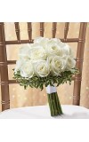 White Rose Bouquet