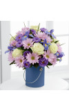 Color Your Day With Tranquility Bouquet