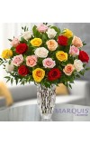 Marquis by WaterfordÂ® Premium Assorted Roses