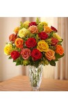 Marquis by WaterfordÂ® - Premium Fall Roses