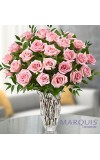 Marquis by WaterfordÂ® Premium Pink Roses