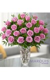 Marquis by WaterfordÂ® Premium Purple Roses