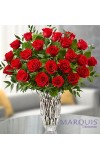 Marquis by WaterfordÂ® Premium Red Roses