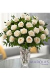 Marquis by WaterfordÂ® Premium White Roses