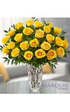 Marquis by WaterfordÂ® Premium Yellow Roses