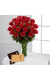Red Rose andamp Godiva Bouquet