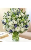 Sympathy For The Sincerest Sorrow - Blue and White